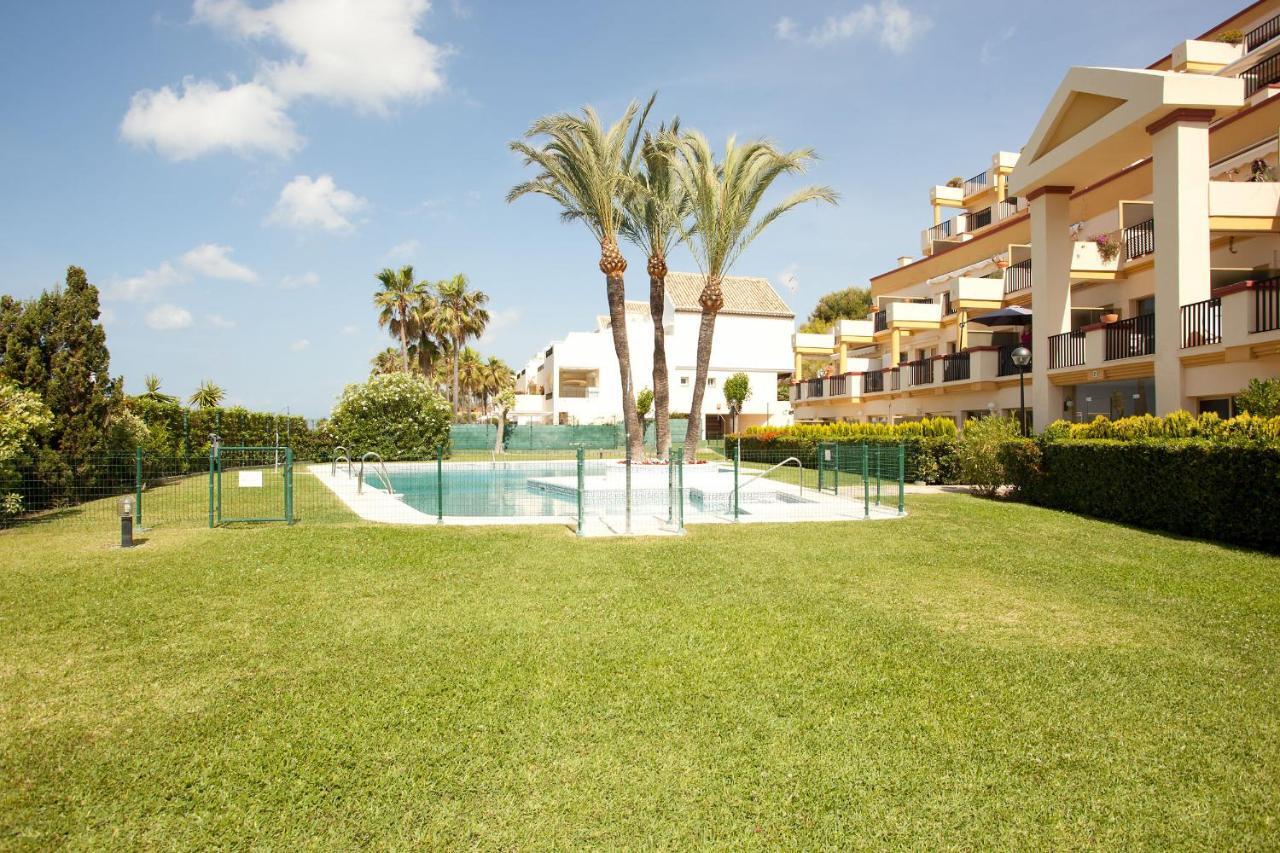 Romana Playa Studio With Sea View Marbella Exterior foto