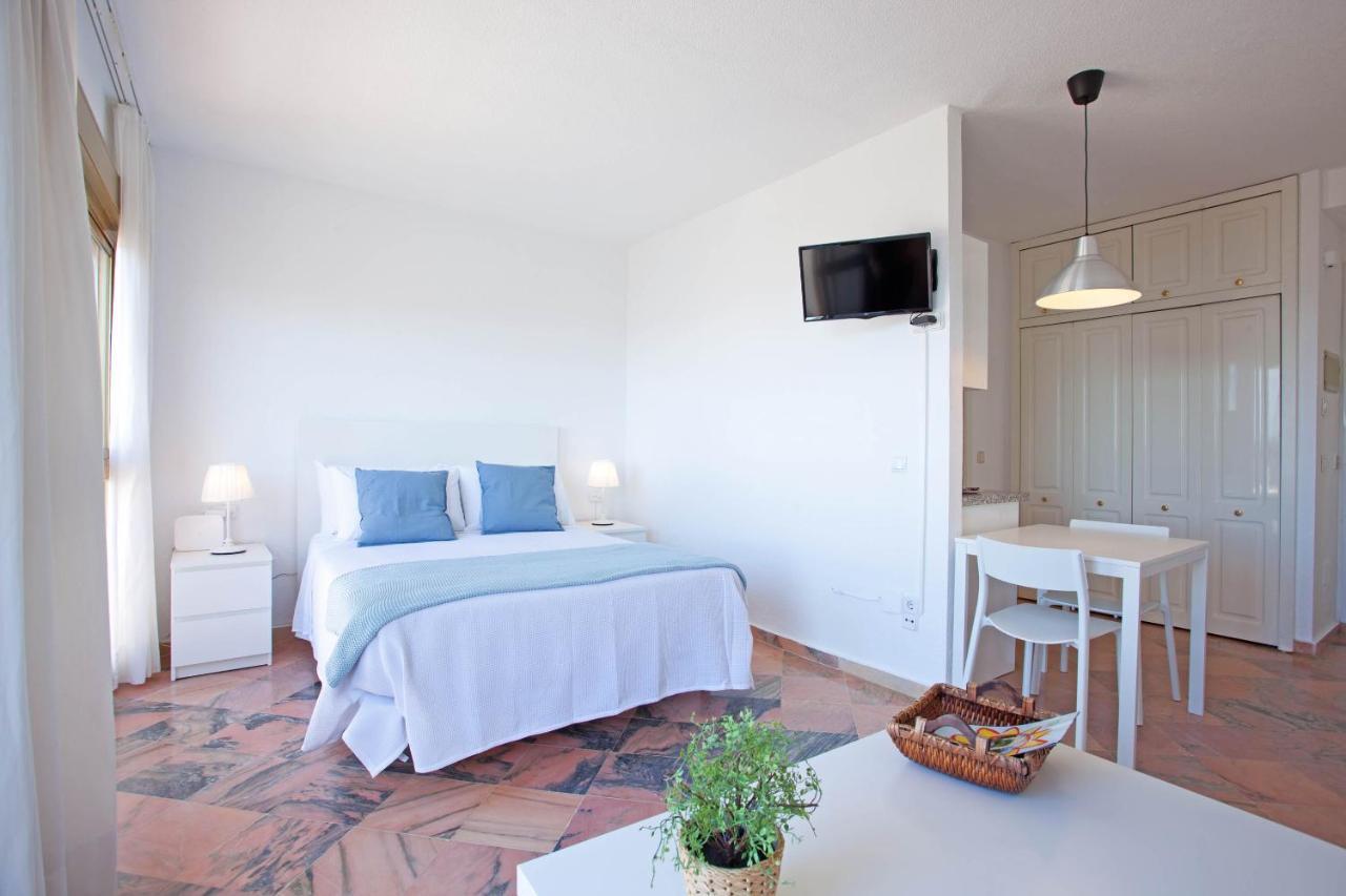 Romana Playa Studio With Sea View Marbella Exterior foto