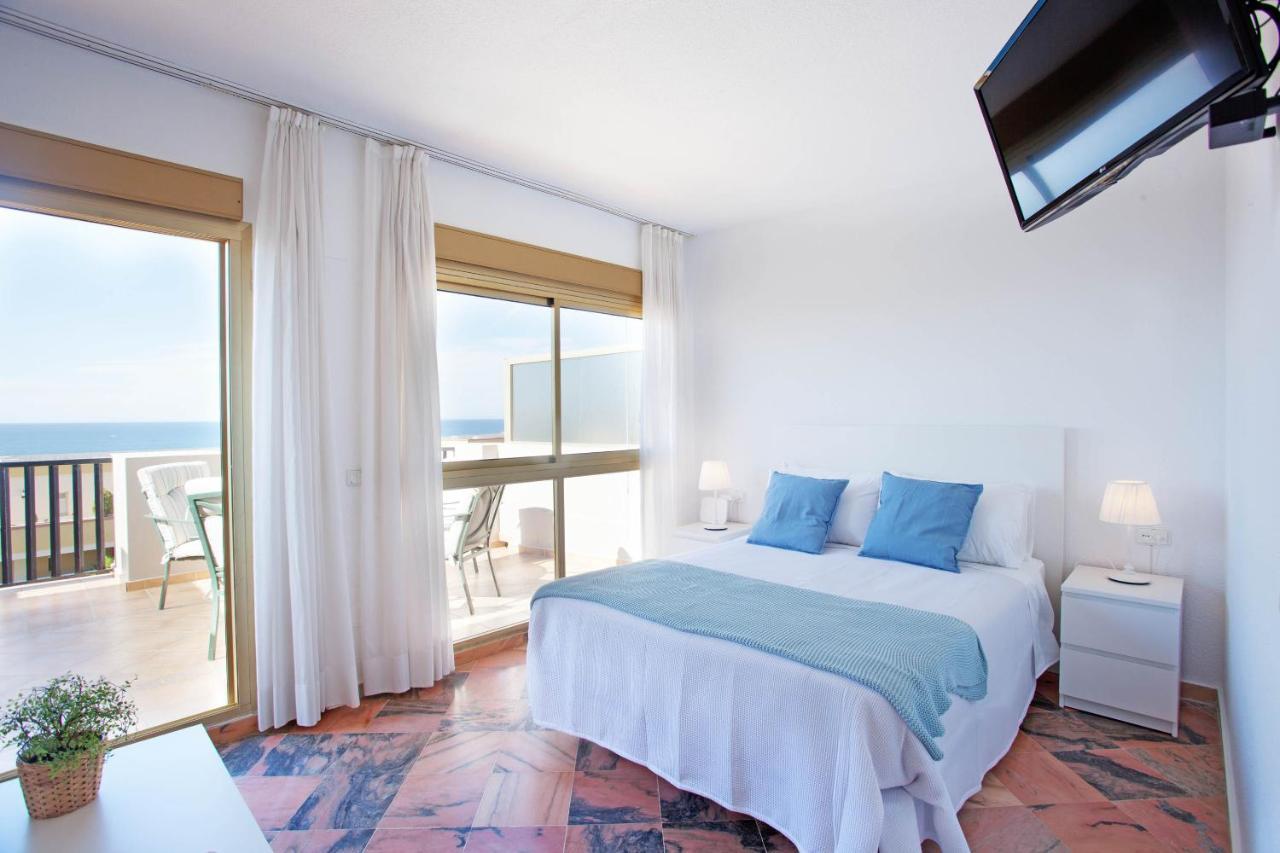 Romana Playa Studio With Sea View Marbella Exterior foto
