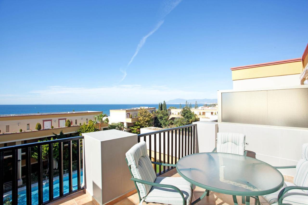 Romana Playa Studio With Sea View Marbella Exterior foto